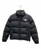 THE NORTH FACEザ ノース フェイス）の古着「ヌプシダウンジャケット」｜ブラック