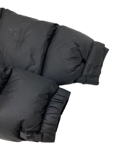 THE NORTH FACE（ザ ノース フェイス）THE NORTH FACE (ザ ノース フェイス) ヌプシダウンジャケット ブラック サイズ:XSの古着・服飾アイテム