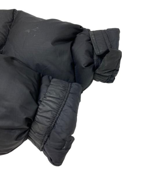 THE NORTH FACE（ザ ノース フェイス）THE NORTH FACE (ザ ノース フェイス) ヌプシダウンジャケット ブラック サイズ:XSの古着・服飾アイテム