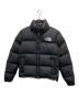THE NORTH FACE（ザ ノース フェイス）の古着「ヌプシダウンジャケット」｜ブラック