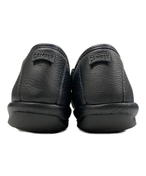 CAMPER（カンペール）CAMPER (カンペール) フラットサンダル ブラック サイズ:38の古着・服飾アイテム
