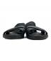中古・古着 CAMPER (カンペール) フラットサンダル ブラック サイズ:38：8000円