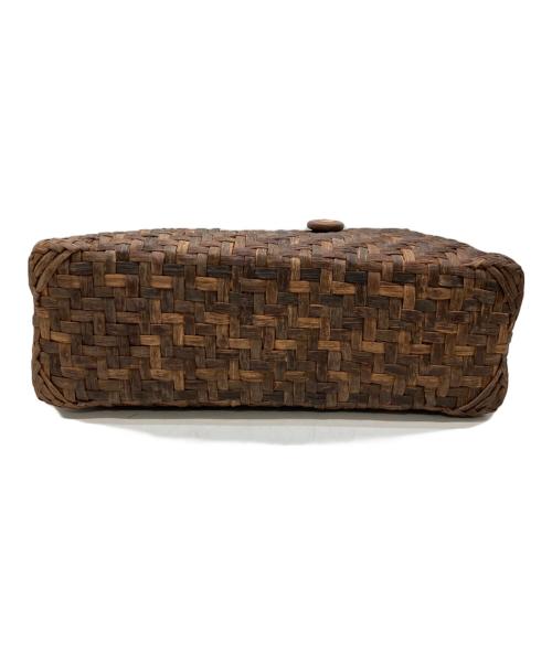 ようび堂（ヨウビドウ）ようび堂 (ヨウビドウ) 山葡萄バッグ ベージュの古着・服飾アイテム