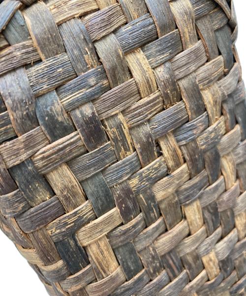 ようび堂（ヨウビドウ）ようび堂 (ヨウビドウ) 山葡萄バッグ ベージュの古着・服飾アイテム