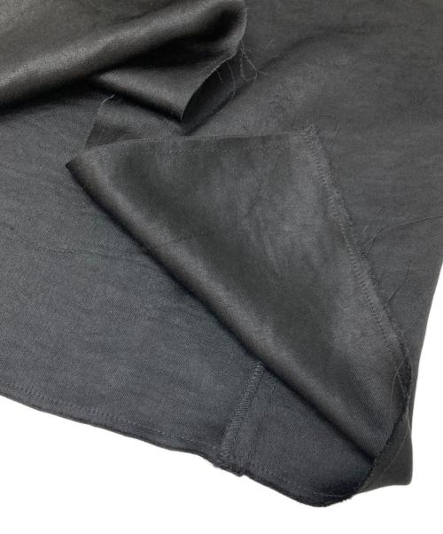 ETRE TOKYO（エトレトウキョウ）ETRE TOKYO (エトレトウキョウ) ラップスカートストレートパンツ ブラック サイズ:Mの古着・服飾アイテム