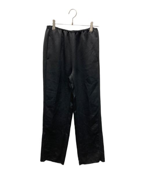 ETRE TOKYO（エトレトウキョウ）ETRE TOKYO (エトレトウキョウ) ラップスカートストレートパンツ ブラック サイズ:Mの古着・服飾アイテム