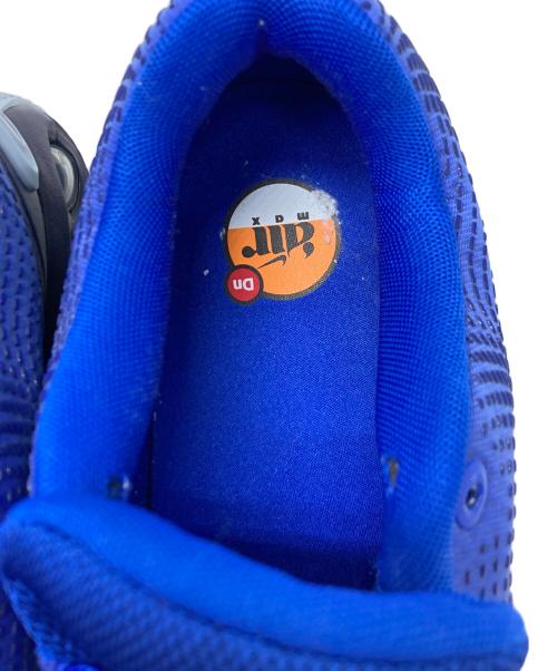 NIKE（ナイキ）NIKE (ナイキ) AIR MAX DN ブルー サイズ:27cmの古着・服飾アイテム