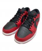 NIKEナイキ）の古着「AIR JORDAN 1 LOW」｜レッド