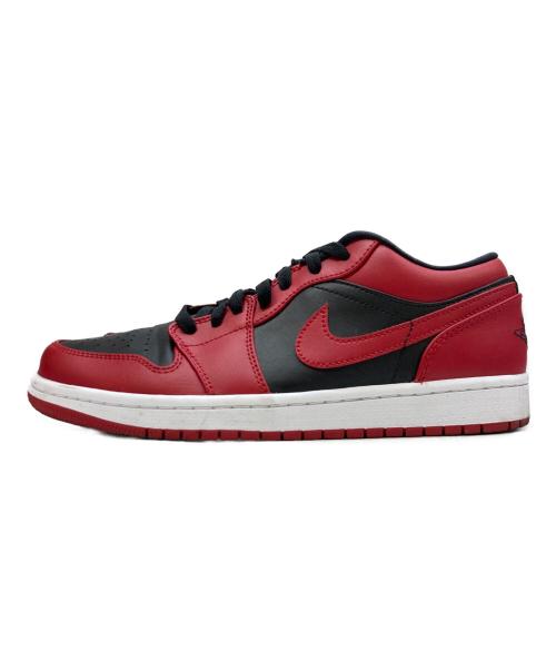 NIKE（ナイキ）NIKE (ナイキ) AIR JORDAN 1 LOW レッド サイズ:26の古着・服飾アイテム