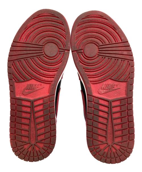 NIKE（ナイキ）NIKE (ナイキ) AIR JORDAN 1 LOW レッド サイズ:26の古着・服飾アイテム