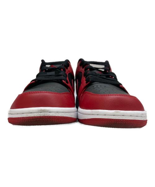 NIKE（ナイキ）NIKE (ナイキ) AIR JORDAN 1 LOW レッド サイズ:26の古着・服飾アイテム