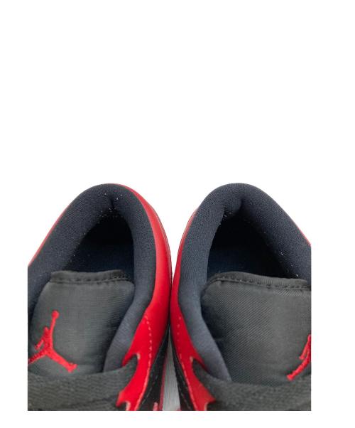 NIKE（ナイキ）NIKE (ナイキ) AIR JORDAN 1 LOW レッド サイズ:26の古着・服飾アイテム