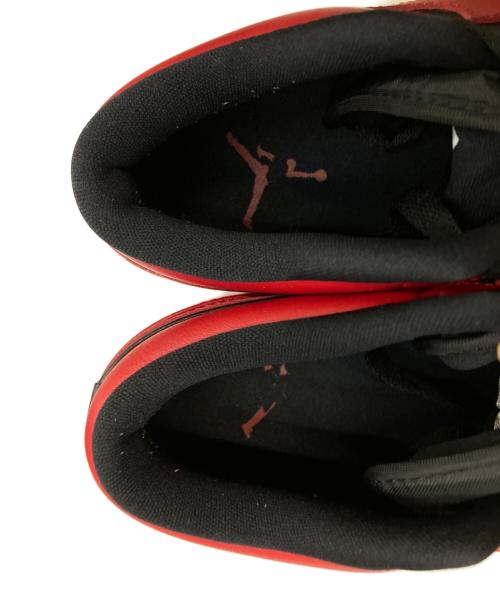 NIKE（ナイキ）NIKE (ナイキ) AIR JORDAN 1 LOW レッド サイズ:26の古着・服飾アイテム