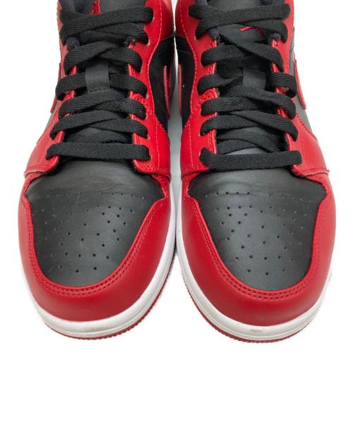 NIKE（ナイキ）NIKE (ナイキ) AIR JORDAN 1 LOW レッド サイズ:26の古着・服飾アイテム