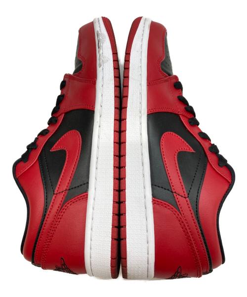NIKE（ナイキ）NIKE (ナイキ) AIR JORDAN 1 LOW レッド サイズ:26の古着・服飾アイテム