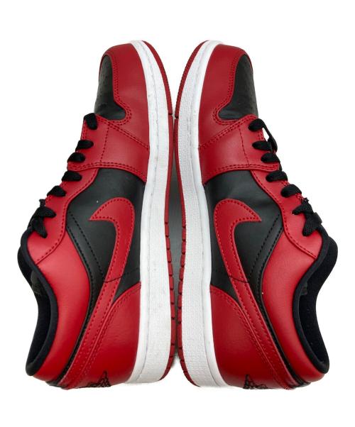 NIKE（ナイキ）NIKE (ナイキ) AIR JORDAN 1 LOW レッド サイズ:26の古着・服飾アイテム