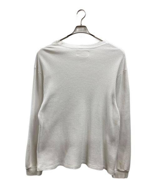 WACKO MARIA（ワコマリア）WACKO MARIA (ワコマリア) サーマルカットソー ホワイト サイズ:FREEの古着・服飾アイテム