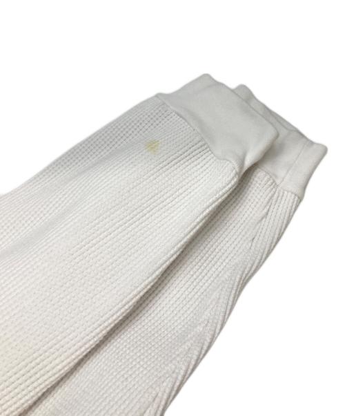 WACKO MARIA（ワコマリア）WACKO MARIA (ワコマリア) サーマルカットソー ホワイト サイズ:FREEの古着・服飾アイテム