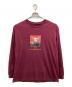 WACKO MARIA（ワコマリア）の古着「ロングスリーブTシャツ」｜レッド
