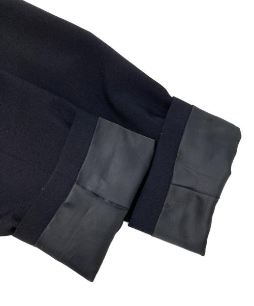 AP STUDIO（エーピーストゥディオ）AP STUDIO (エーピーストゥディオ) テーラードジャケット ブラック サイズ:不明（実寸参照）の古着・服飾アイテム