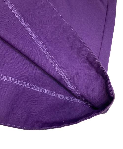 TSURU by MARIKO OIKAWA（ツルバイマリコオイカワ）Tsuru by Mariko Oikawa (ツルバイマリコオイカワ) ボリュームスリーブワンピース パープル サイズ:36の古着・服飾アイテム