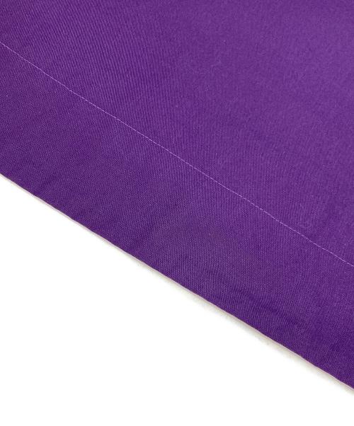 TSURU by MARIKO OIKAWA（ツルバイマリコオイカワ）Tsuru by Mariko Oikawa (ツルバイマリコオイカワ) ボリュームスリーブワンピース パープル サイズ:36の古着・服飾アイテム