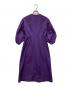 Tsuru by Mariko Oikawa (ツルバイマリコオイカワ) ボリュームスリーブワンピース パープル サイズ:36：9000円