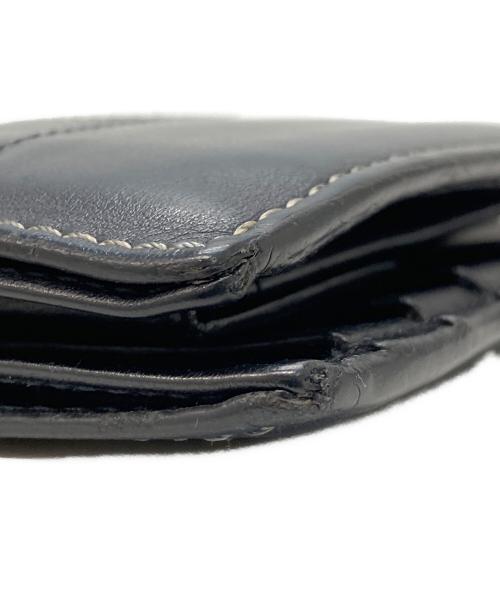 LOEWE（ロエベ）LOEWE (ロエベ) バイフォールドコインウォレット ネイビーの古着・服飾アイテム