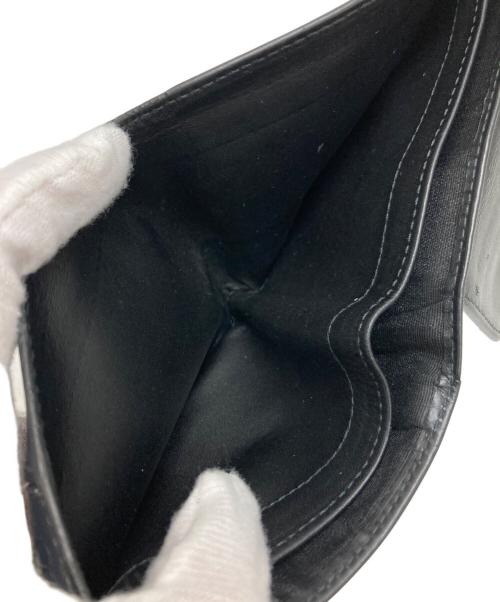 LOEWE（ロエベ）LOEWE (ロエベ) バイフォールドコインウォレット ネイビーの古着・服飾アイテム