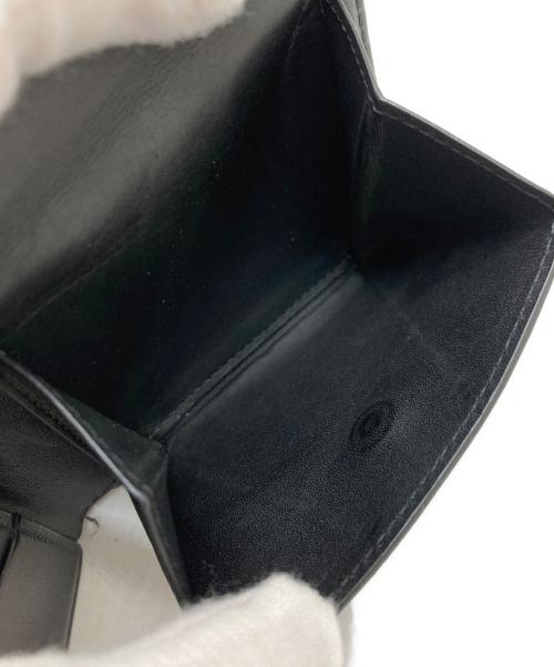 LOEWE（ロエベ）LOEWE (ロエベ) バイフォールドコインウォレット ネイビーの古着・服飾アイテム