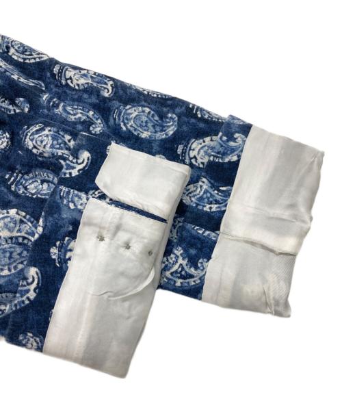 POLO RALPH LAUREN（ポロ・ラルフローレン）POLO RALPH LAUREN (ポロ・ラルフローレン) 総柄ジャケット ホワイト サイズ:Lの古着・服飾アイテム