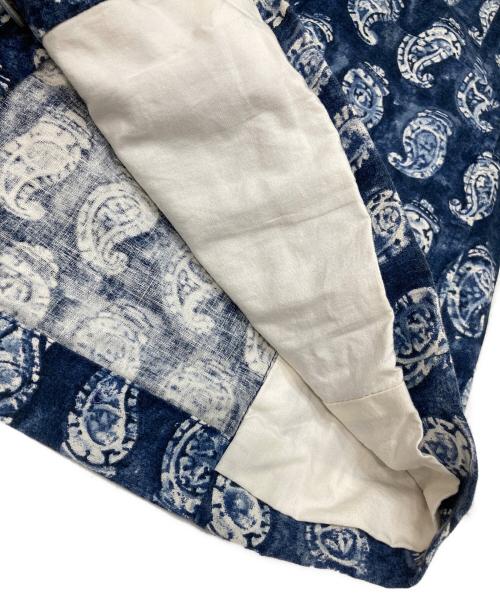 POLO RALPH LAUREN（ポロ・ラルフローレン）POLO RALPH LAUREN (ポロ・ラルフローレン) 総柄ジャケット ホワイト サイズ:Lの古着・服飾アイテム