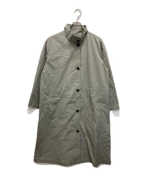 JOURNAL STANDARD（ジャーナルスタンダード）JOURNAL STANDARD (ジャーナルスタンダード) ドライクロスハイネックコート グレー サイズ:FREE 未使用品の古着・服飾アイテム