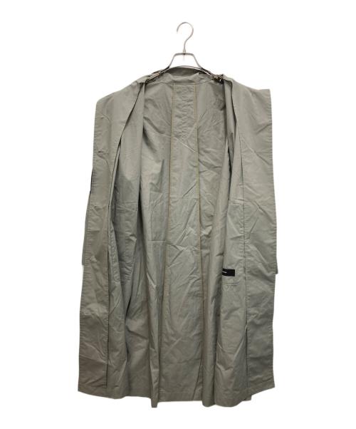 JOURNAL STANDARD（ジャーナルスタンダード）JOURNAL STANDARD (ジャーナルスタンダード) ドライクロスハイネックコート グレー サイズ:FREE 未使用品の古着・服飾アイテム