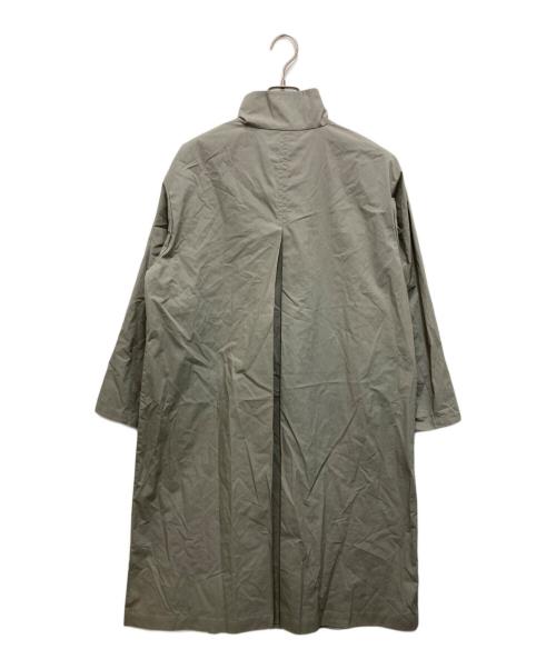 JOURNAL STANDARD（ジャーナルスタンダード）JOURNAL STANDARD (ジャーナルスタンダード) ドライクロスハイネックコート グレー サイズ:FREE 未使用品の古着・服飾アイテム