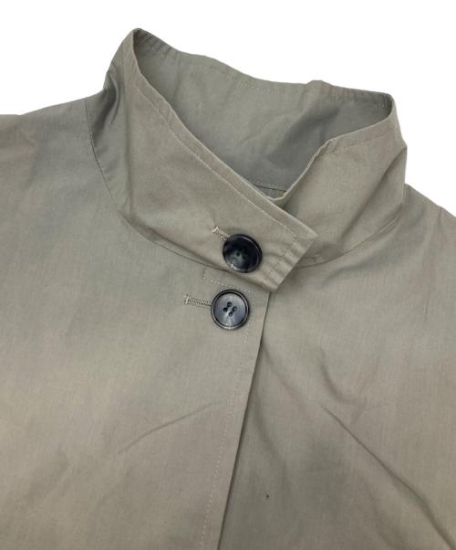 JOURNAL STANDARD（ジャーナルスタンダード）JOURNAL STANDARD (ジャーナルスタンダード) ドライクロスハイネックコート グレー サイズ:FREE 未使用品の古着・服飾アイテム