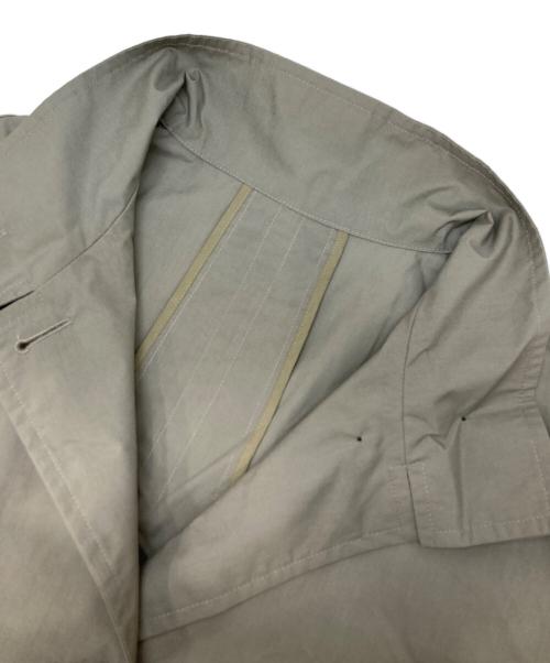 JOURNAL STANDARD（ジャーナルスタンダード）JOURNAL STANDARD (ジャーナルスタンダード) ドライクロスハイネックコート グレー サイズ:FREE 未使用品の古着・服飾アイテム