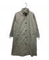 JOURNAL STANDARD（ジャーナルスタンダード）の古着「ドライクロスハイネックコート」｜グレー