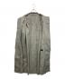JOURNAL STANDARD (ジャーナルスタンダード) ドライクロスハイネックコート グレー サイズ:FREE 未使用品：8000円