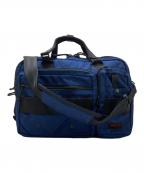 BRIEFINGブリーフィング）の古着「A4 LINER 2WAYブリーフケース」｜ブルー