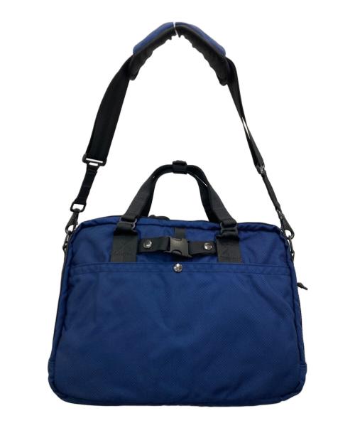 BRIEFING（ブリーフィング）BRIEFING (ブリーフィング) A4 LINER 2WAYブリーフケース ブルーの古着・服飾アイテム