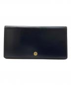 GANZOガンゾ）の古着「2つ折り長財布」｜ブラック
