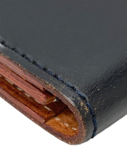 GANZO（ガンゾ）GANZO (ガンゾ) 2つ折り長財布 ブラックの古着・服飾アイテム