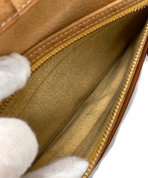 GANZO（ガンゾ）GANZO (ガンゾ) 2つ折り長財布 ブラックの古着・服飾アイテム