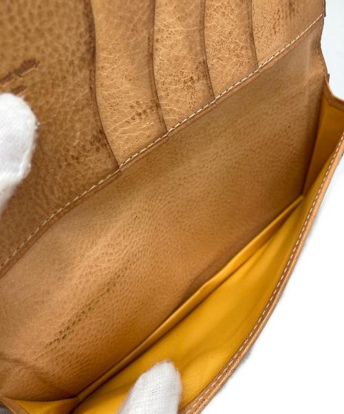 GANZO（ガンゾ）GANZO (ガンゾ) 2つ折り長財布 ブラックの古着・服飾アイテム