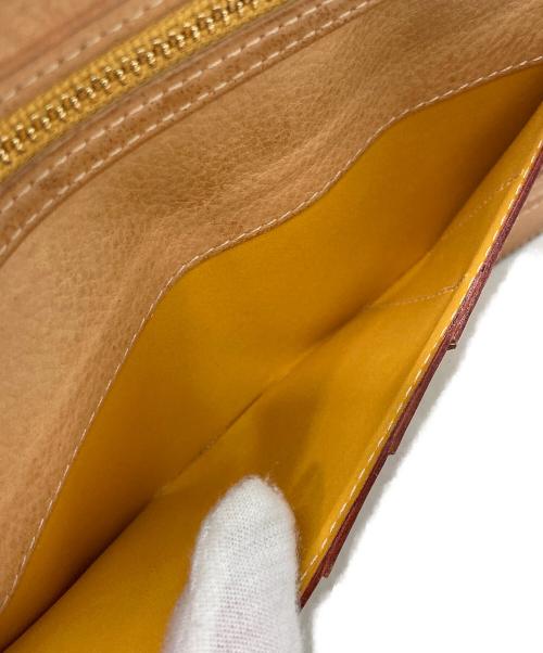 GANZO（ガンゾ）GANZO (ガンゾ) 2つ折り長財布 ブラックの古着・服飾アイテム