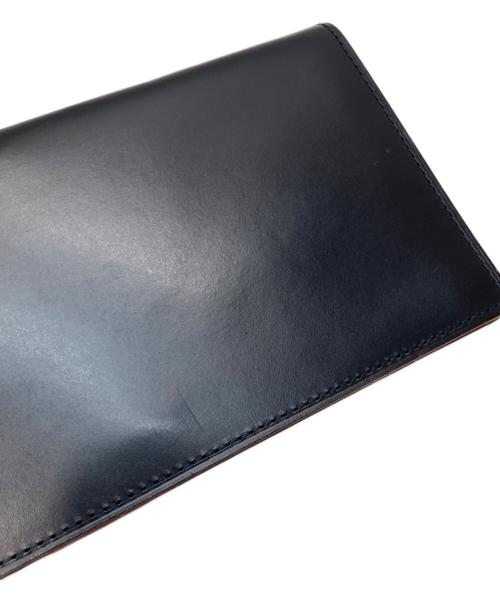 GANZO（ガンゾ）GANZO (ガンゾ) 2つ折り長財布 ブラックの古着・服飾アイテム