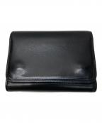 PORTER×WACKO MARIAポーター×ワコマリア）の古着「3つ折り財布」｜ブラック