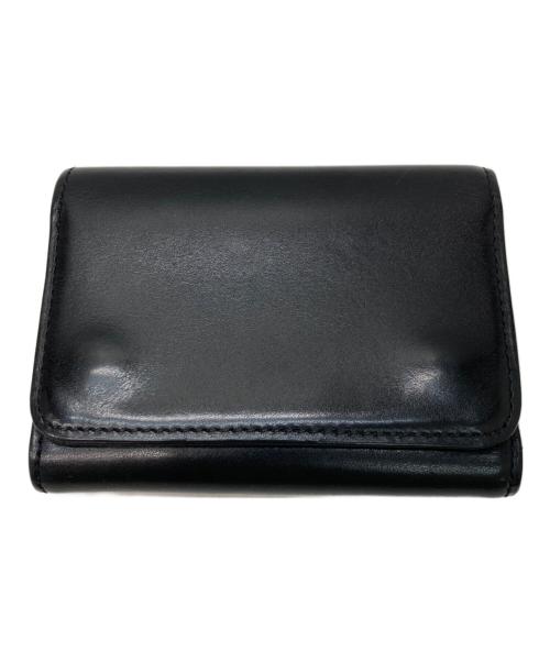 PORTER（ポーター）PORTER (ポーター) WACKO MARIA (ワコマリア) 3つ折り財布 ブラックの古着・服飾アイテム