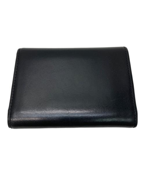 PORTER（ポーター）PORTER (ポーター) WACKO MARIA (ワコマリア) 3つ折り財布 ブラックの古着・服飾アイテム